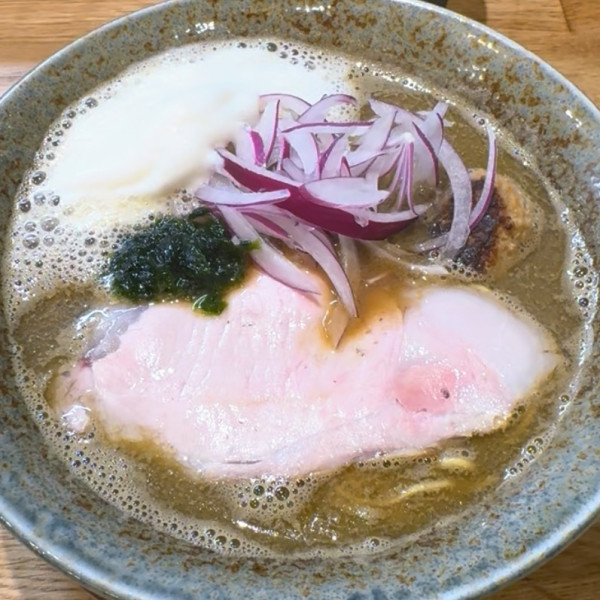 「煮干しそば 900円」@麺饗庭 必道の写真