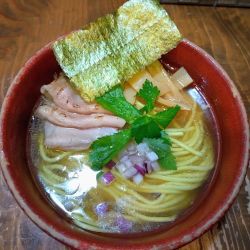 ワタリガニの塩そば ￥1000