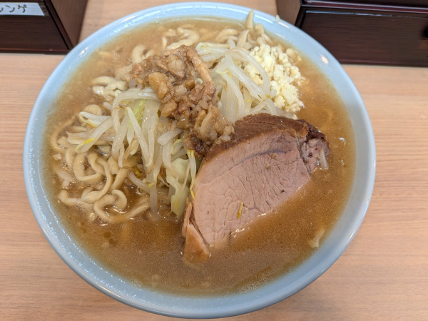 「ラーメン、300g」@俺の生きる道 水道橋店の写真
