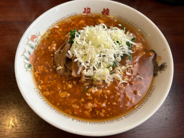 「大盛スタミナラーメン　ニラネギメンマ1200円　麺硬」@娘娘 浦和仲町店の写真