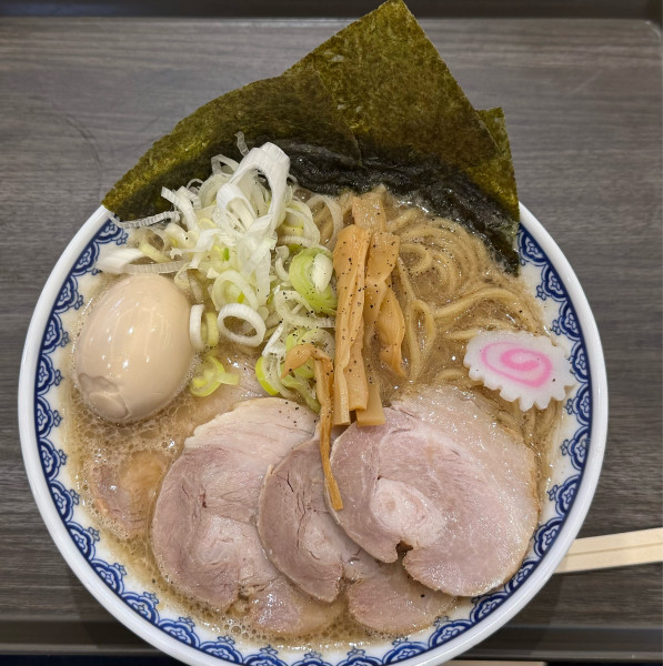 「特製中華そば並」@次念序 イオンモール浦和美園店の写真