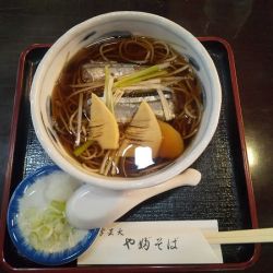 学芸大 やぶそばの画像