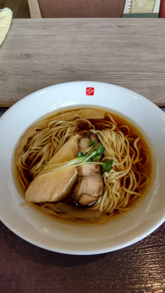 「鶏の中華そば　1050円」@中華そば 髙野 ベイサイド店の写真