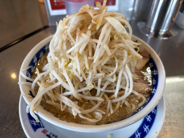 「らーめん中盛り」@らーめん大 平井店の写真