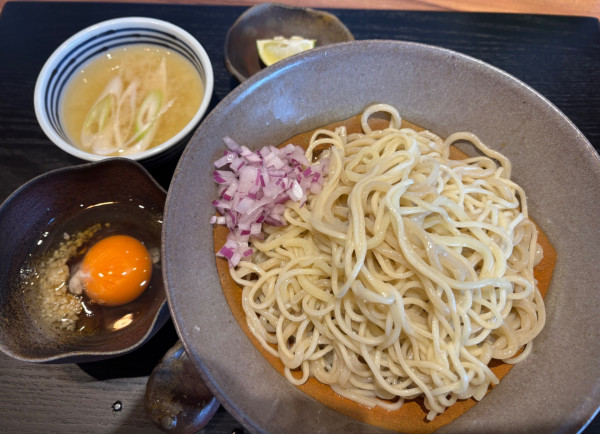 「塩ニボoilそば 冷やし」@Dad's Ramen 夢にでてきた中華そばの写真