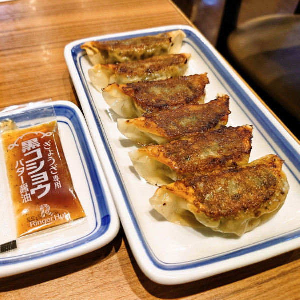 「長崎ちゃんぽん＋セットぎょうざ」@長崎ちゃんぽん リンガーハット 足立西新井店の写真