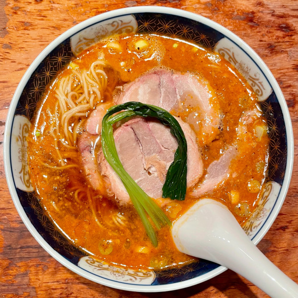 「太肉担々麺」@支那麺 はしご 銀座本店の写真