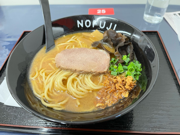 「味噌ラーメン」@らーめん つけ麺 NOFUJIの写真