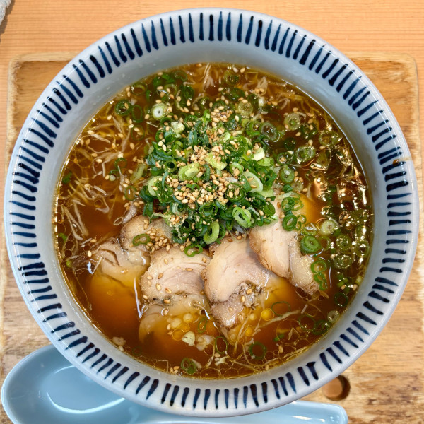 「とりそば」@元祖岡山とりそば 太田の写真