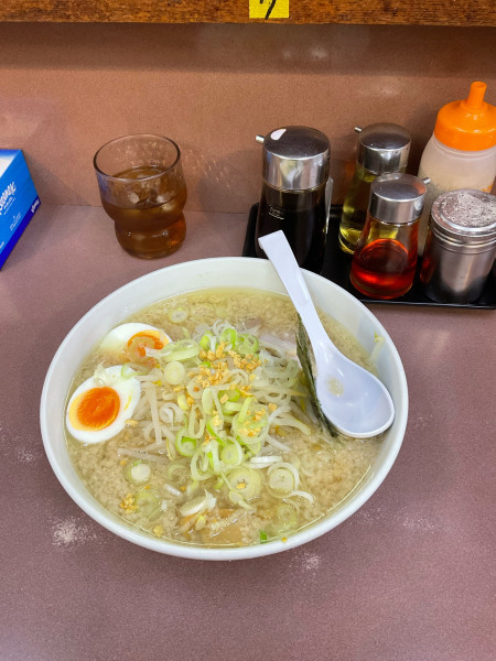 「復刻ラーメン」@ハッスルラーメンホンマ 錦糸町店の写真