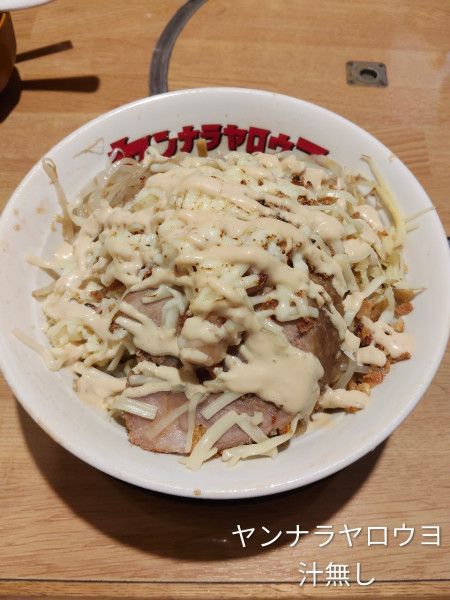 「汁無し」@ヤンナラヤロウヨの写真