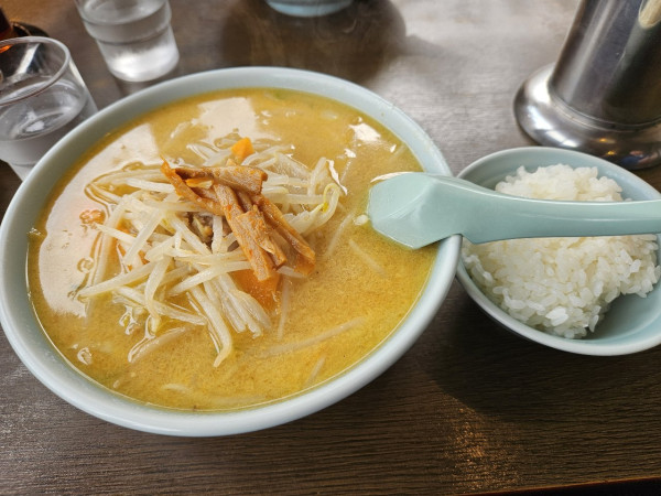 「みそラーメン」@ラーメン家ようちゃんの写真