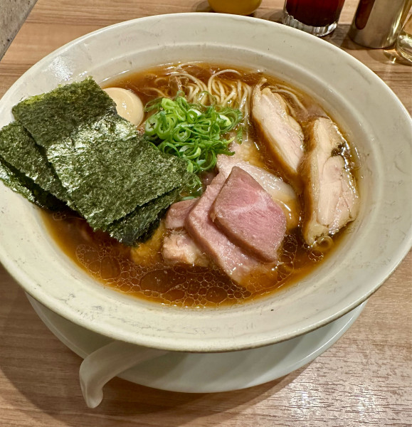 「特製醤油ラーメン」@麺処 ほん田 秋葉原本店の写真