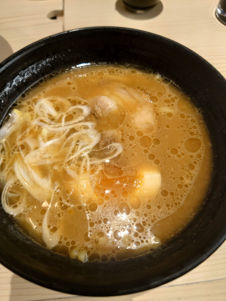 「濃厚味噌ラーメン」@くら寿司 アトレ大森店の写真