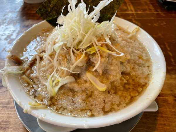 「環七ラーメン（大油）」@環七ラーメン 周麺の写真