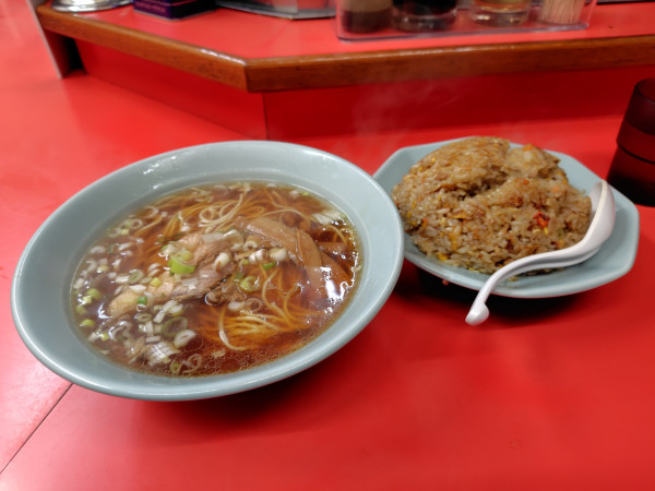 「中華そば¥800」@中華そば 大和家の写真