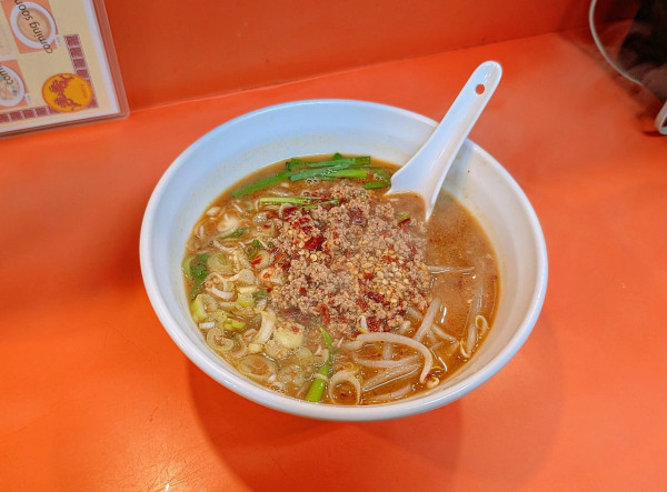 「味噌󠄀台湾ラーメン」@台湾ラーメン 幸龍の写真