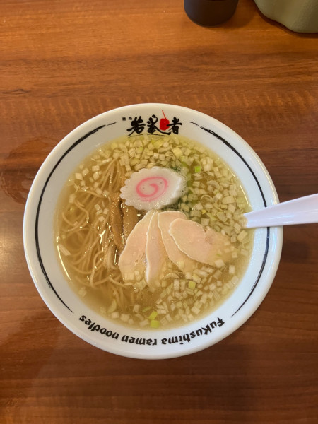 「塩鶏中華そば」@麺処 若武者の写真