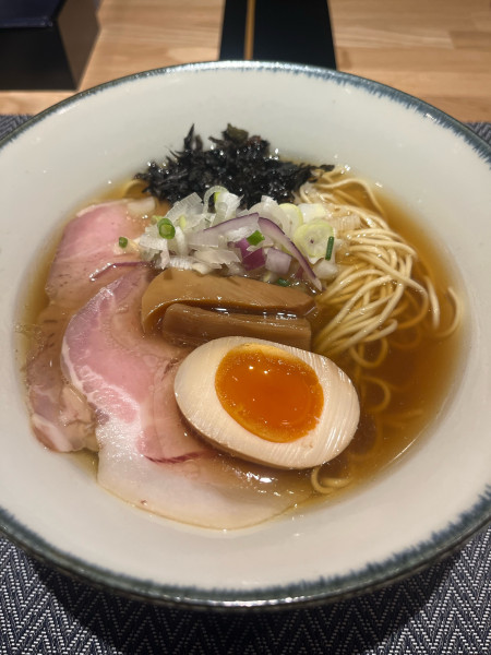 「古式煮干し 醤油」@煮干しらーめん 波乃にぼるの写真