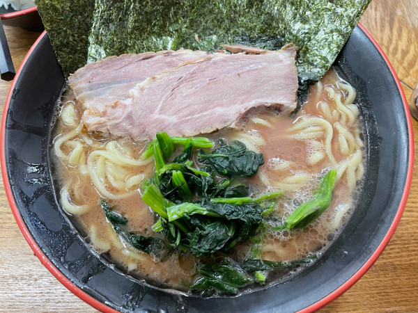 「ラーメン」@麺家 紫極の写真