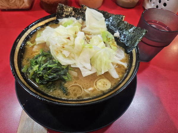 「ラーメン キャベツTP」@とらきち家 光の写真