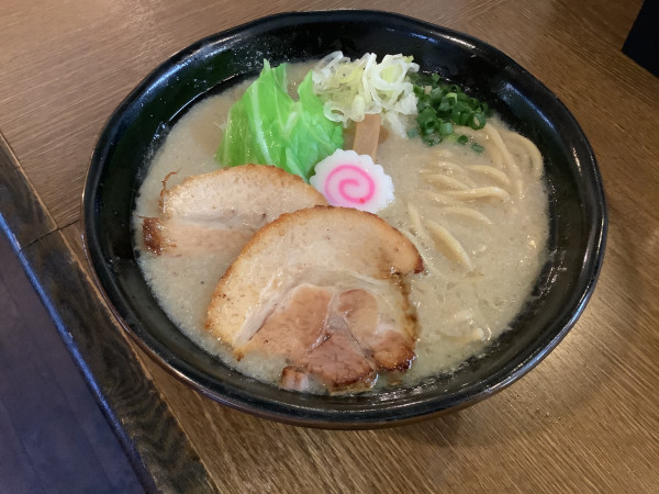 「暖ラーメン　1050円」@三角屋 暖 -DAN-の写真