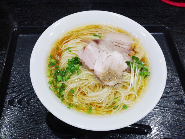 「トリュフ香るはまぐり醤油そば（1,050円）」@麺屋 中川會 住吉店の写真