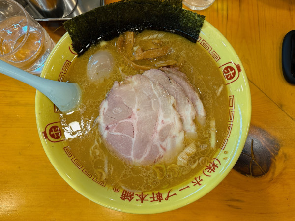 「特製中華そば:1,250円」@ホープ軒本舗 吉祥寺店の写真