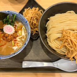 担々つけめん (+メンマ)