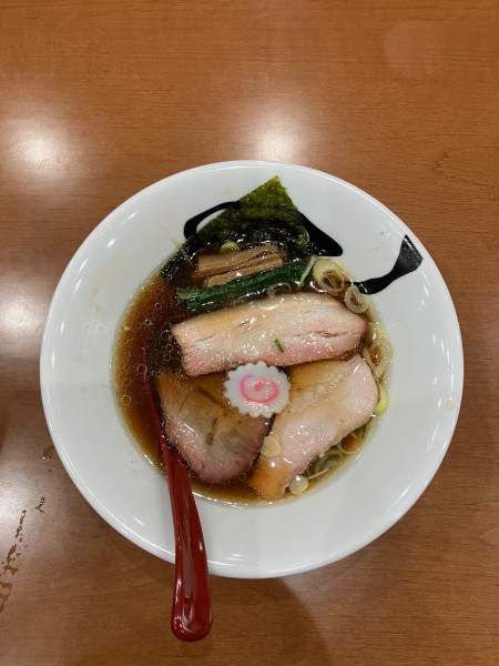 「中華そば」@白河手打ち中華そば せいじゅの写真