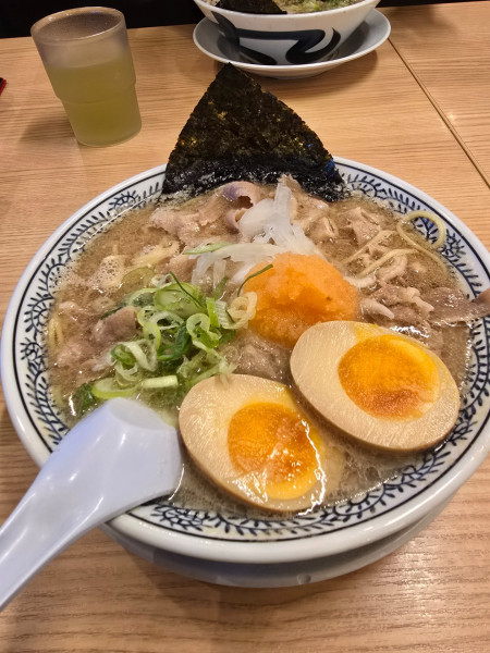 「肉そば　肉増し」@丸源ラーメン 八王子南大沢店の写真