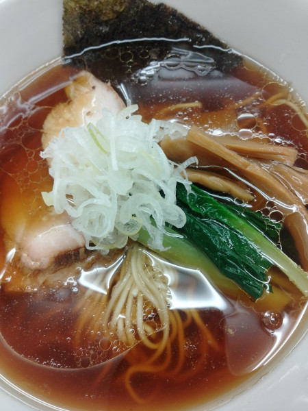「ラーメン」@らぁめん 夢の写真