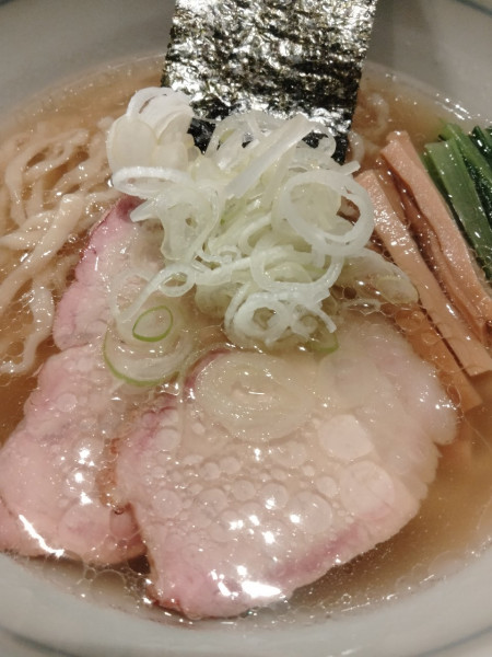 「中華そば塩」@櫻井中華そば店の写真