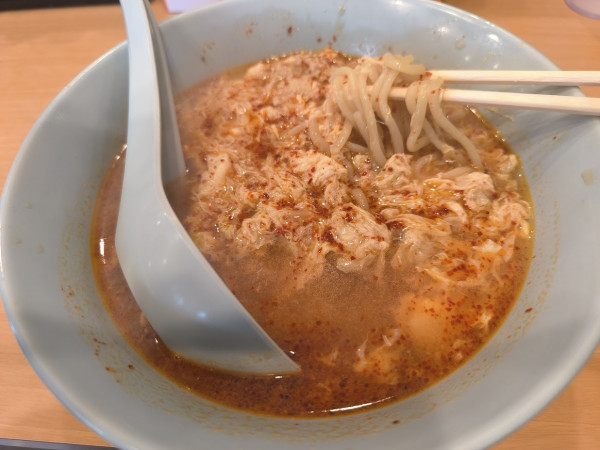 「タンタンメン(中辛)(900)」@中華タンタンメン 金家 上星川店の写真