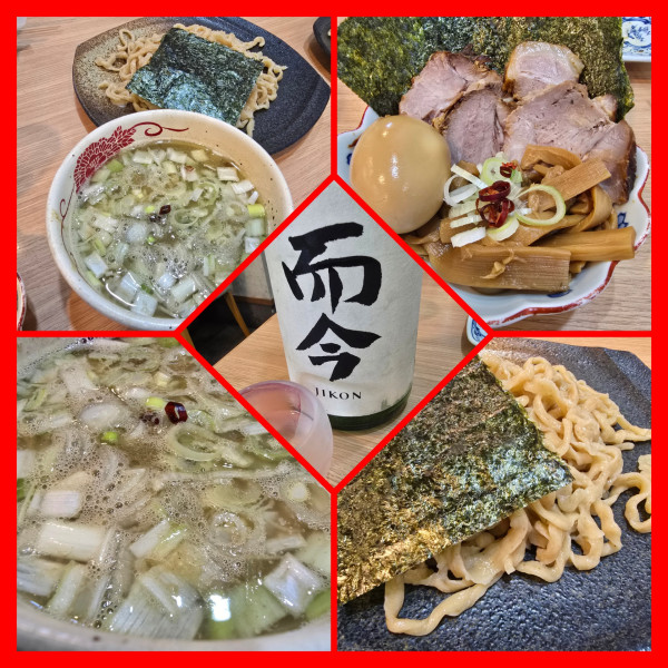 「特製つけそば 200g」@中華そば専門 とんちぼの写真