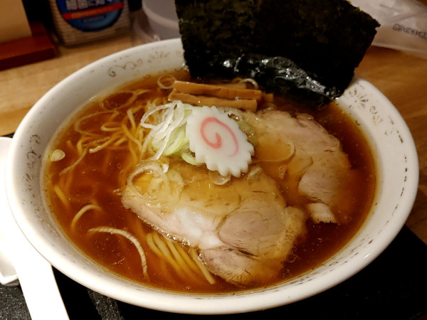 「中華そば」@中華そば 勝本の写真