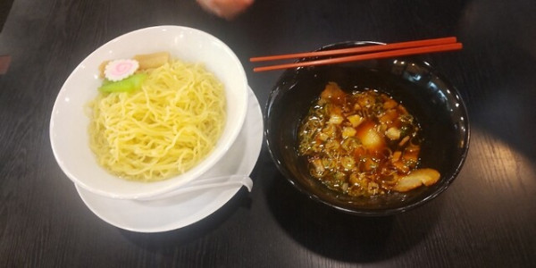 「メガつけ麺990円」@幸楽苑 山形嶋店の写真