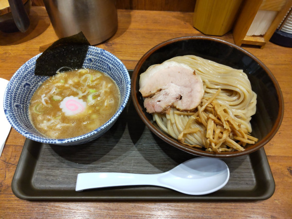 「つけめん並盛」@舎鈴 ビーンズ武蔵浦和店の写真