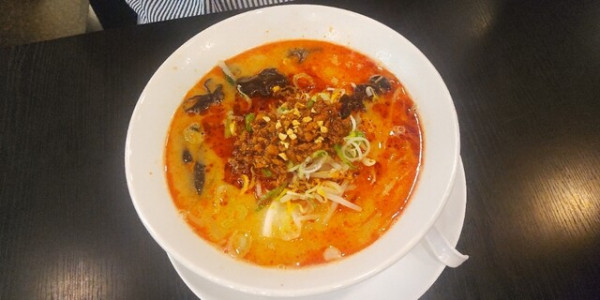 「担々麺780円」@幸楽苑 山形嶋店の写真