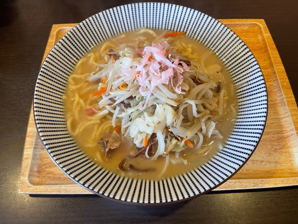 「濃厚鶏豚骨ちゃんぽん」@じげもんちゃんぽん 幸手店の写真