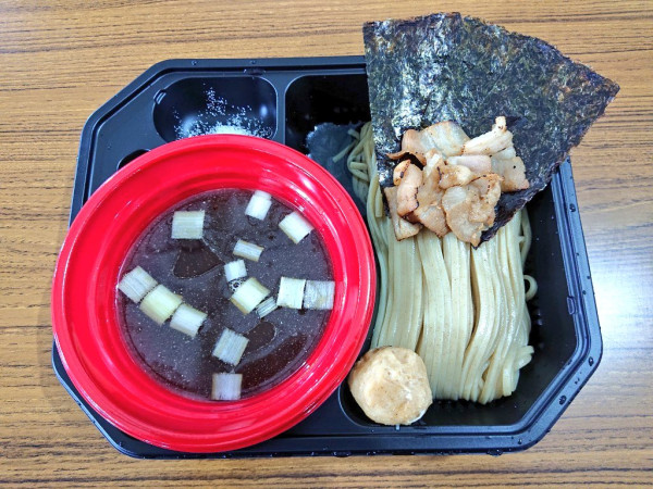 「極上鶏と煮干しの昆布水つけ麺」@大つけ麺博 Presents 秋の新作ラーメン祭の写真