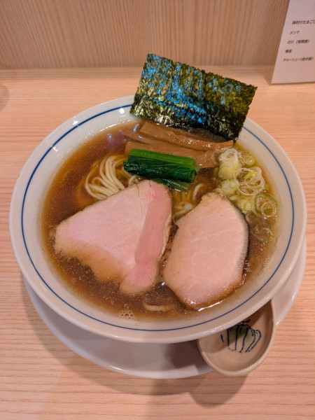 「醤油らーめん」@らーめん3000の写真