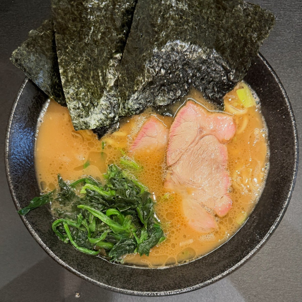 「ラーメン」@家系ラーメン竜の写真