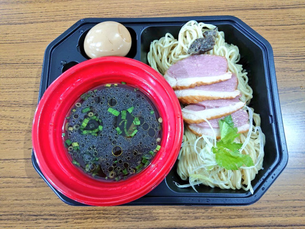 「【竹末食堂】ちたけと燻製真鴨のつけ麺」@大つけ麺博 Presents 秋の新作ラーメン祭の写真