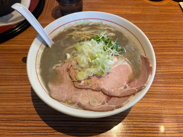 「特濃ニボそば（塩）990円」@niboの写真