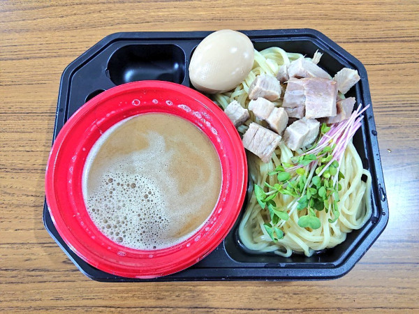 「【鳥の鶏次】濃厚鶏白湯魚介の昆布水つけ麺」@大つけ麺博 Presents 秋の新作ラーメン祭の写真