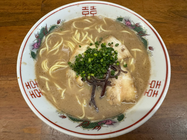 「ラーメン　700円」@田の久の写真