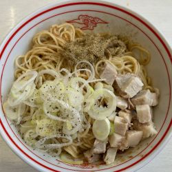 中本播麺〜海老醤油〜350円