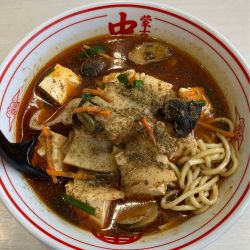 五目麻婆麺1070円【限定】