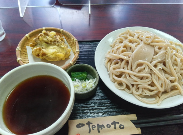 「温つけ麺」@三丁目の手打うどんの写真